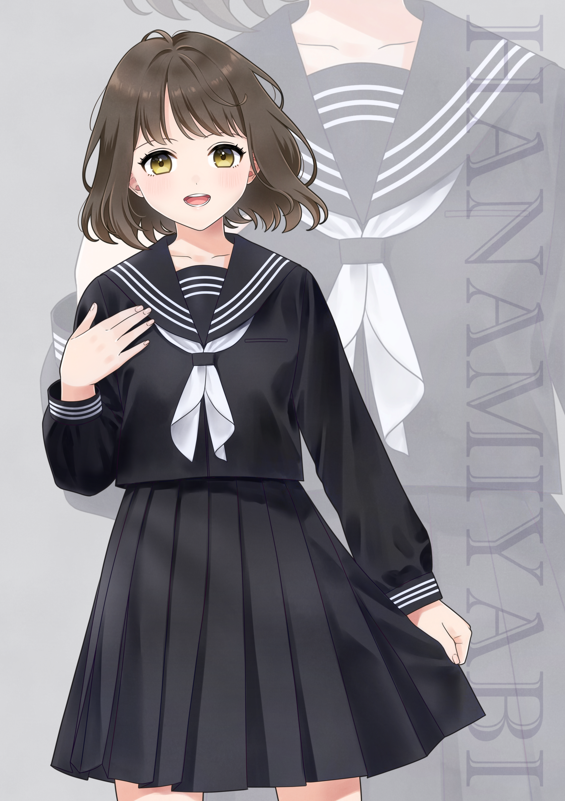 STYLE-C（セーラー・スカート）