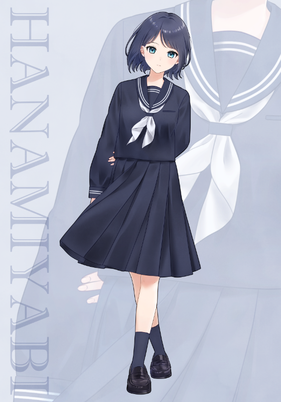 STYLE-J（セーラー・スカート）