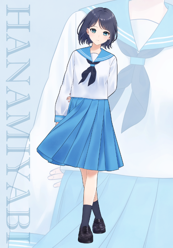 STYLE-P（セーラー・スカート）