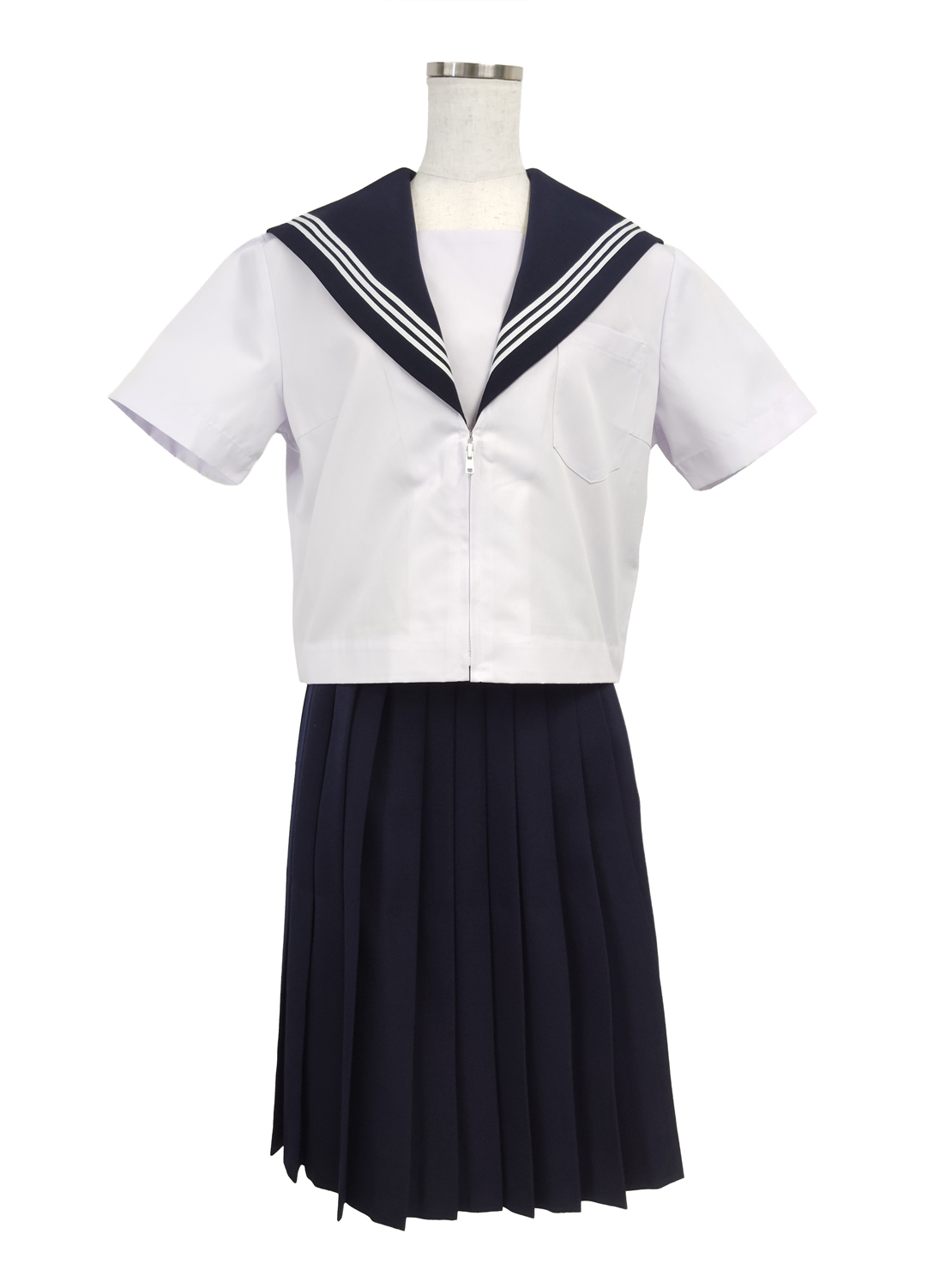 名古屋型【夏】半袖セーラー上衣
